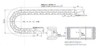 TL45 Series Steel Cable Chains