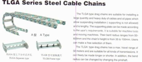 TLGA Series Steel Cable Chains