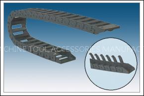 BNEE25KW Series Light Bridge Cable Chains (With Upper Cover Open)