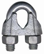 malleable wire rope clip