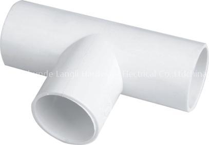pvc reducer Tee