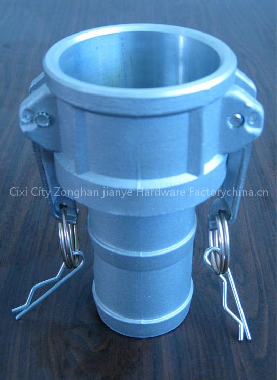aluminium camlock coupling - C