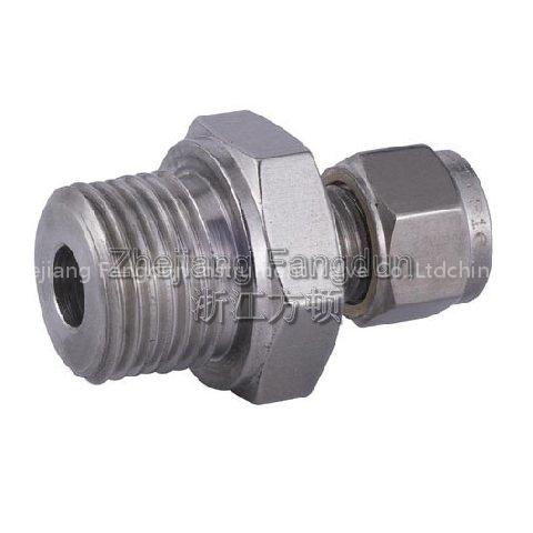 Reducing Connector, Compression Fitting,Double Ferrule Fitting