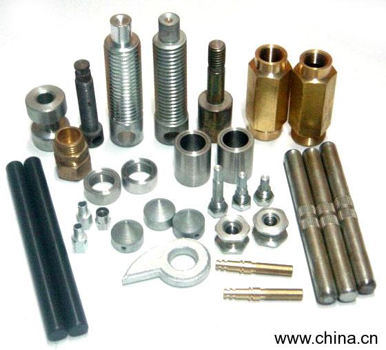 Turned Part, Brass Connection, CNC Parts & Die Casting