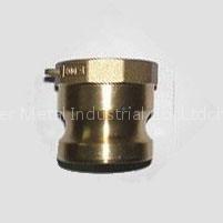 Brass cam and groove coupling