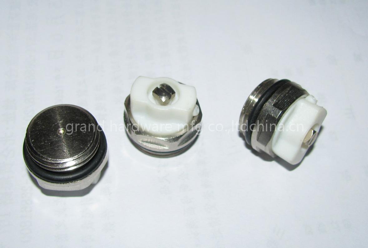 brass plug, air valve with key