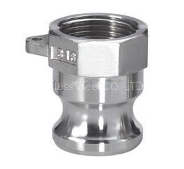 quick coupling A