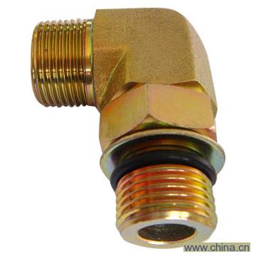 O-Ring to Male Pipe Elbow