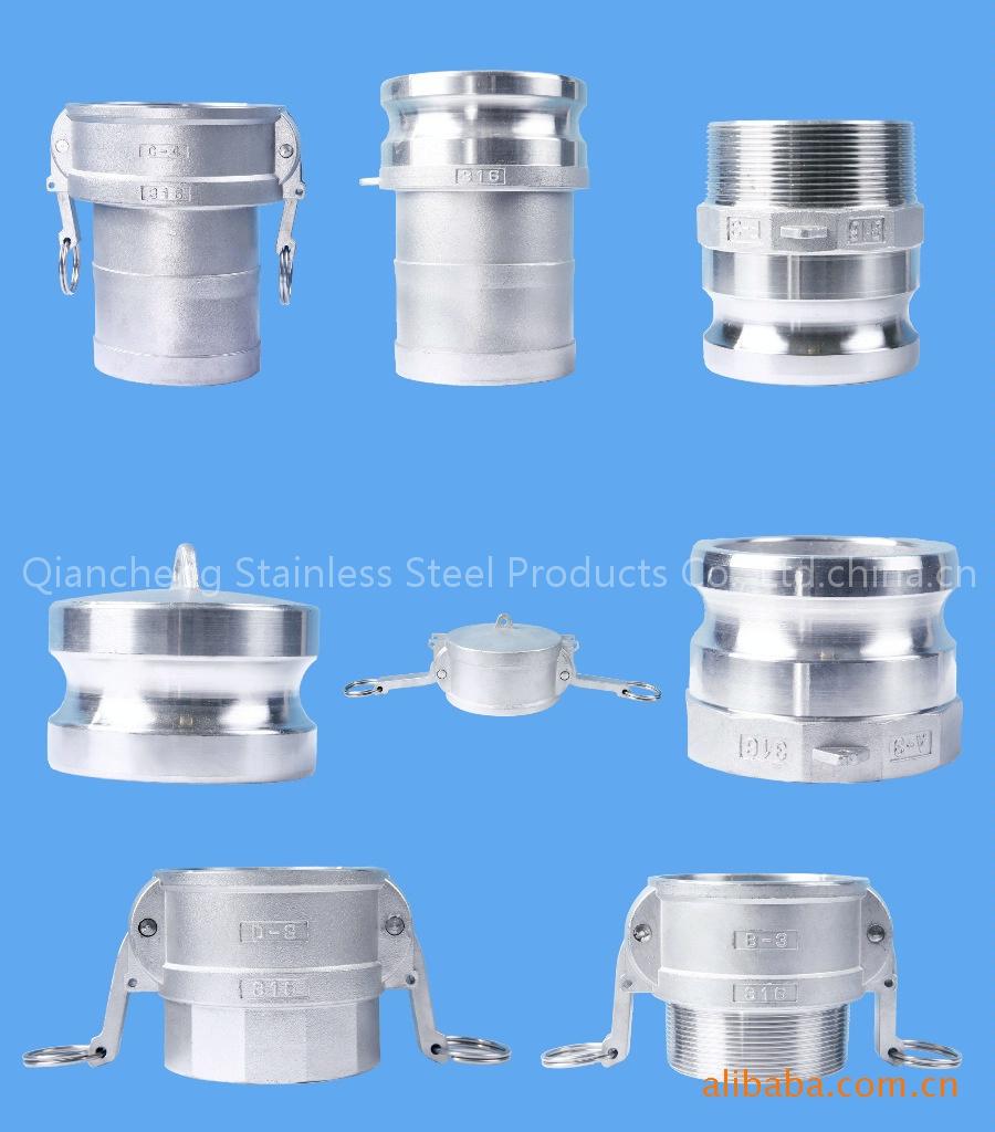 ss316 camlock coupling