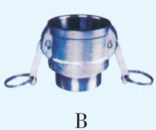ss304/316/316L camlock coupling B
