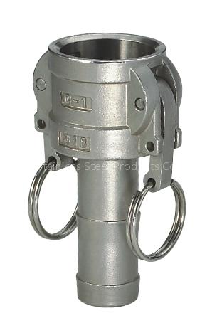 stainless steel 316 camlock coupling C