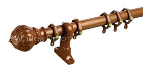 Multi-stripe curtain rod hardware(BT--3003)