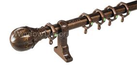 Structural Carbon Steel Curtain Decoration Pole(BT-5003 )