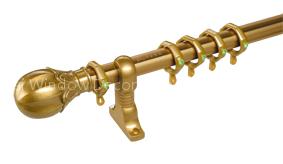 Golden Curtain Decoration Pole(BT-5005 )