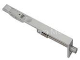Aluminium flush bolt