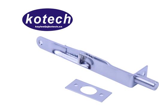 Radius End Flush Bolt