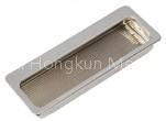 Brass concealed handle