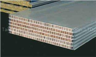 Purification color steel plate