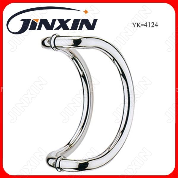 Stainless Steel Door Handle (YK-4124)