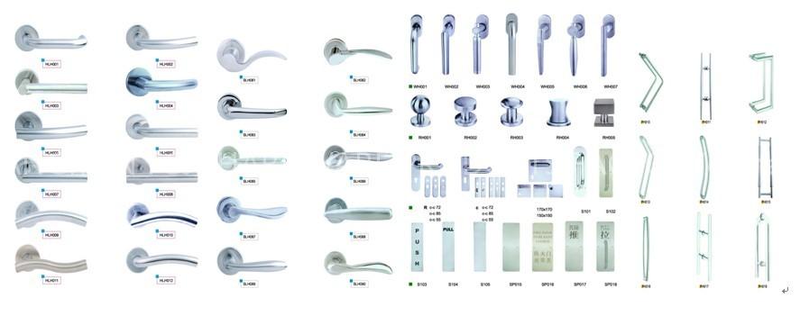 Door handles on sales