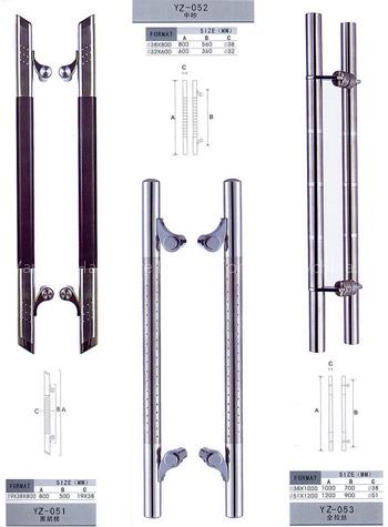 304 and 316 Door Handle