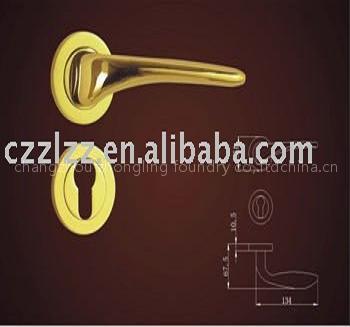 wooden door handle