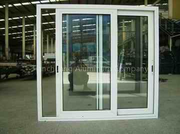 aluminum window