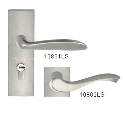 Aluminum 1 word series 10861LS