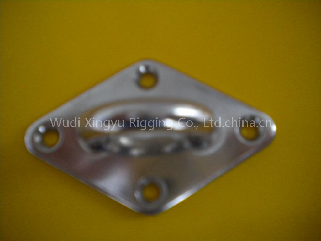 Diamond Eye Plated
