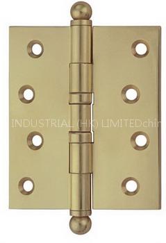 Brass door hinge