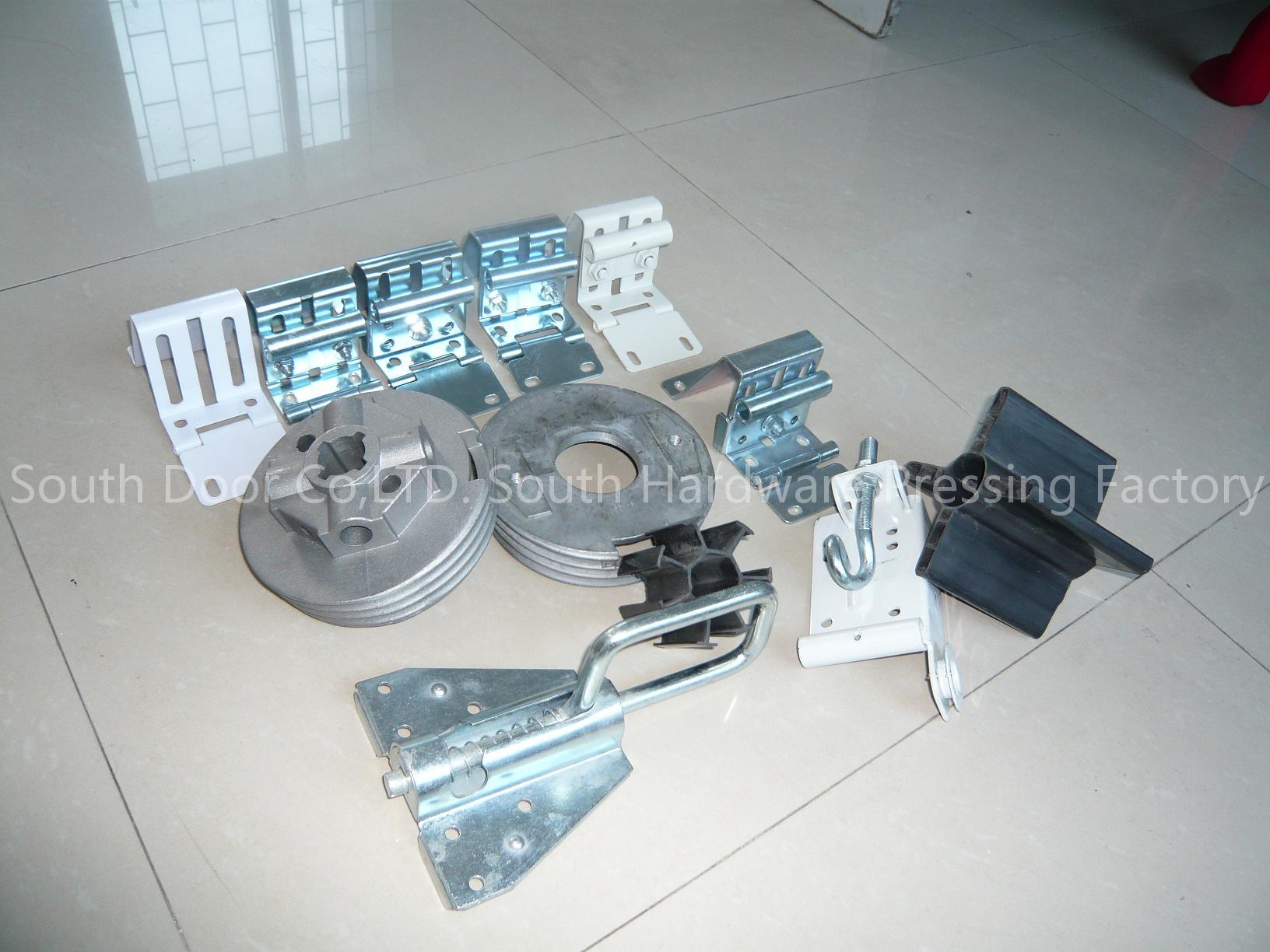 automatic garage door fittings
