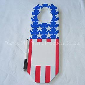 Foam Dry-Erasable Door Hanger