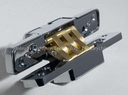 Heavy duty hinge