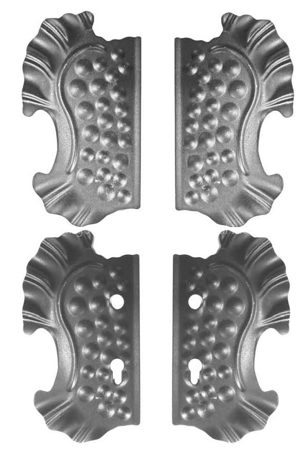 Gate plate