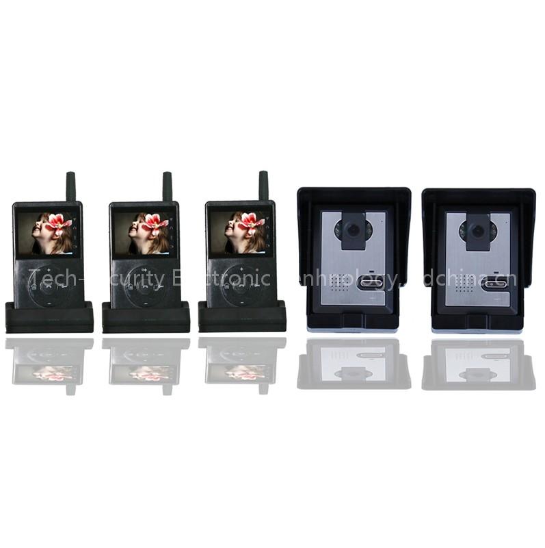 wireless video doorbells