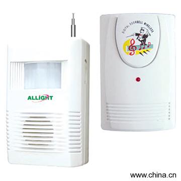 Infrared Sensor Alarm Doorbell