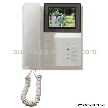 4-Wire Color Video Door Phone