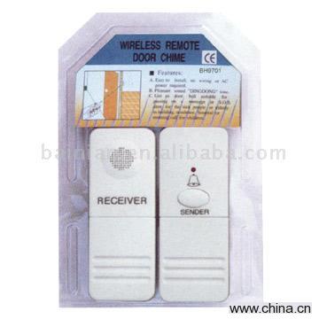 Wireless Remote Control Door Bell