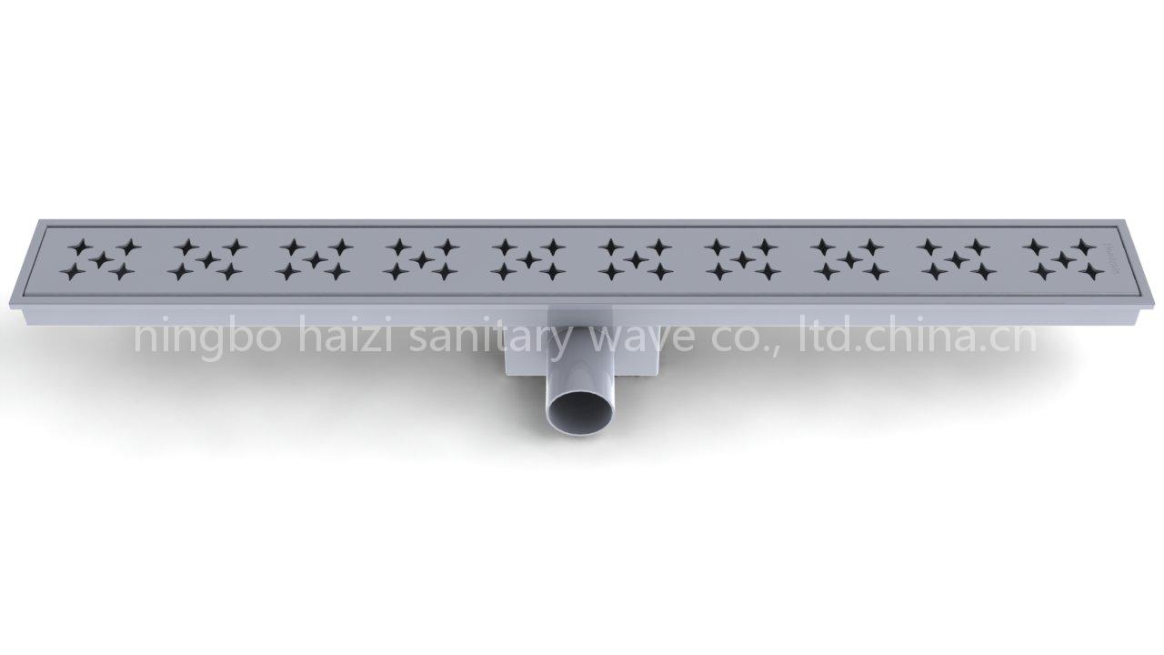 metal shower drain