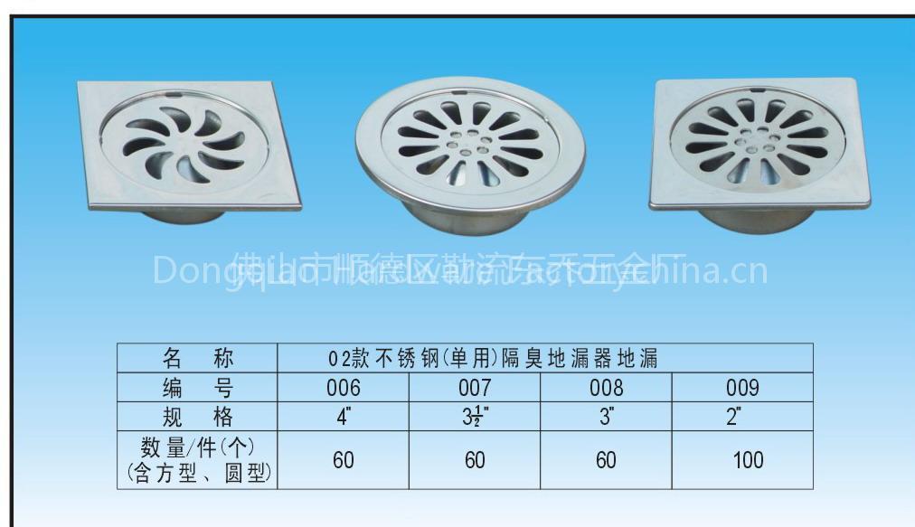 Single-Use Stainless Steel Floor Strainer(02)