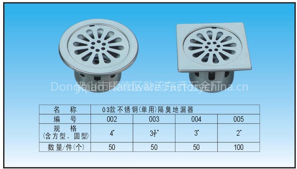 Stainless Steel Floor Strainer(single use)