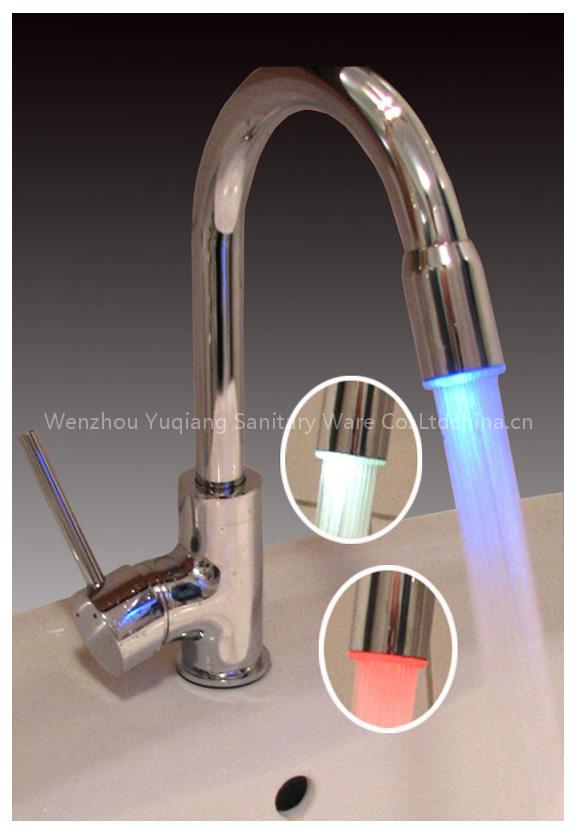 LED Faucet without battery
