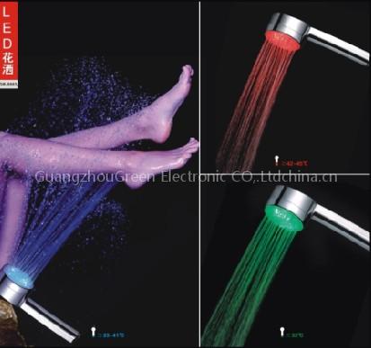led showerhead