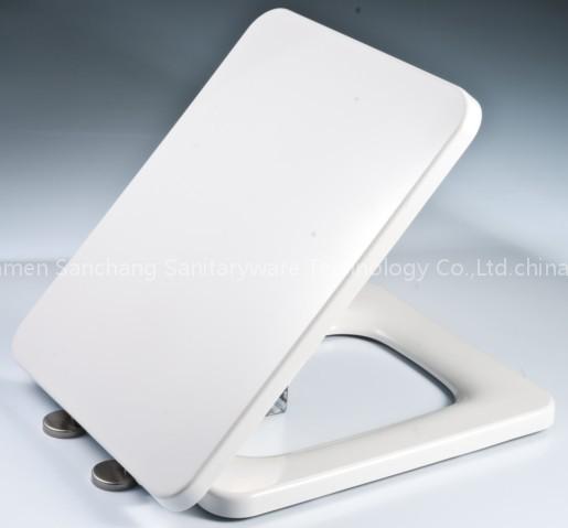 Duroplastic (UF) Soft Close Toilet Seat Cover (A008W)