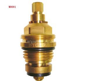 slowly-openning valve core