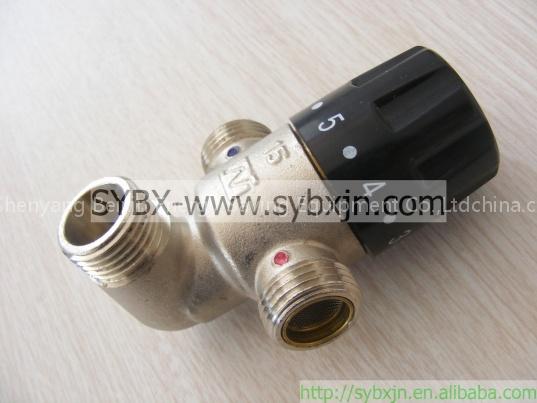 thermostatic mixing valves