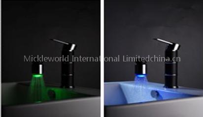 led faucet