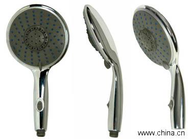 Shower head in bath