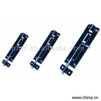 "F" Type Iron Tower Bolt
