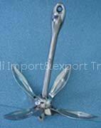 Folding anchor